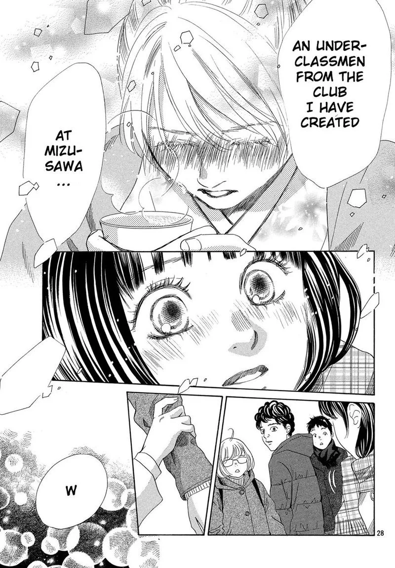 Chihayafuru Chapter 213 page 29