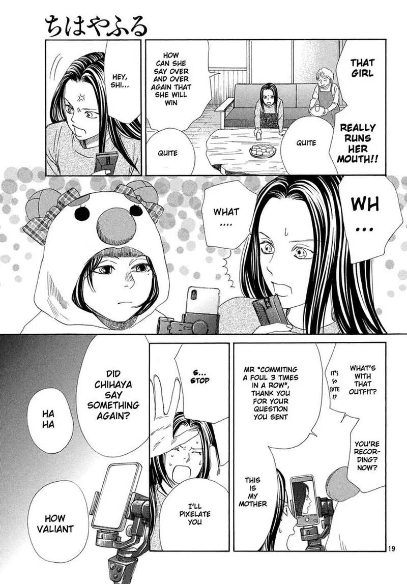Chihayafuru Chapter 214 page 20