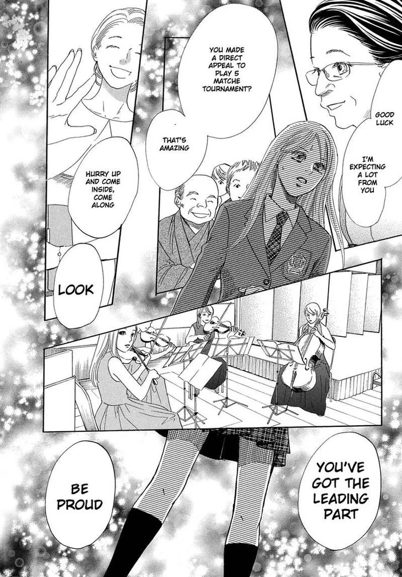 Chihayafuru Chapter 214 page 37