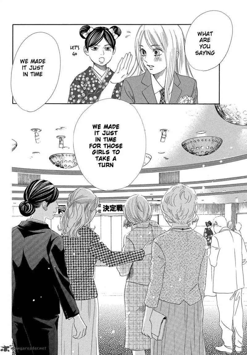 Chihayafuru Chapter 215 page 29