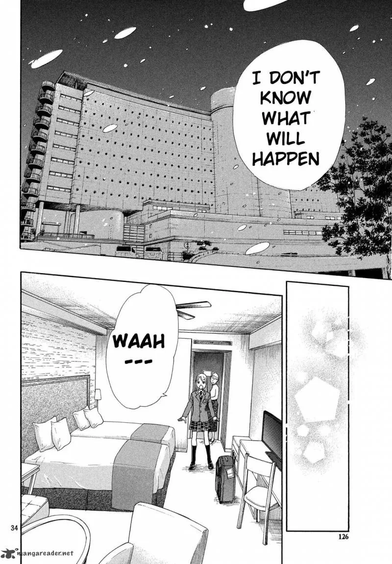 Chihayafuru Chapter 215 page 33