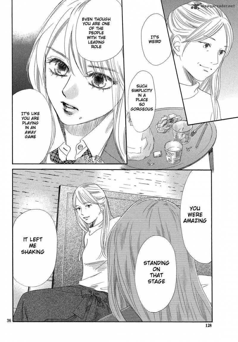 Chihayafuru Chapter 215 page 35