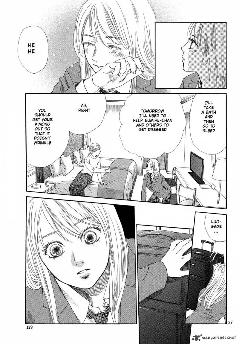 Chihayafuru Chapter 215 page 36