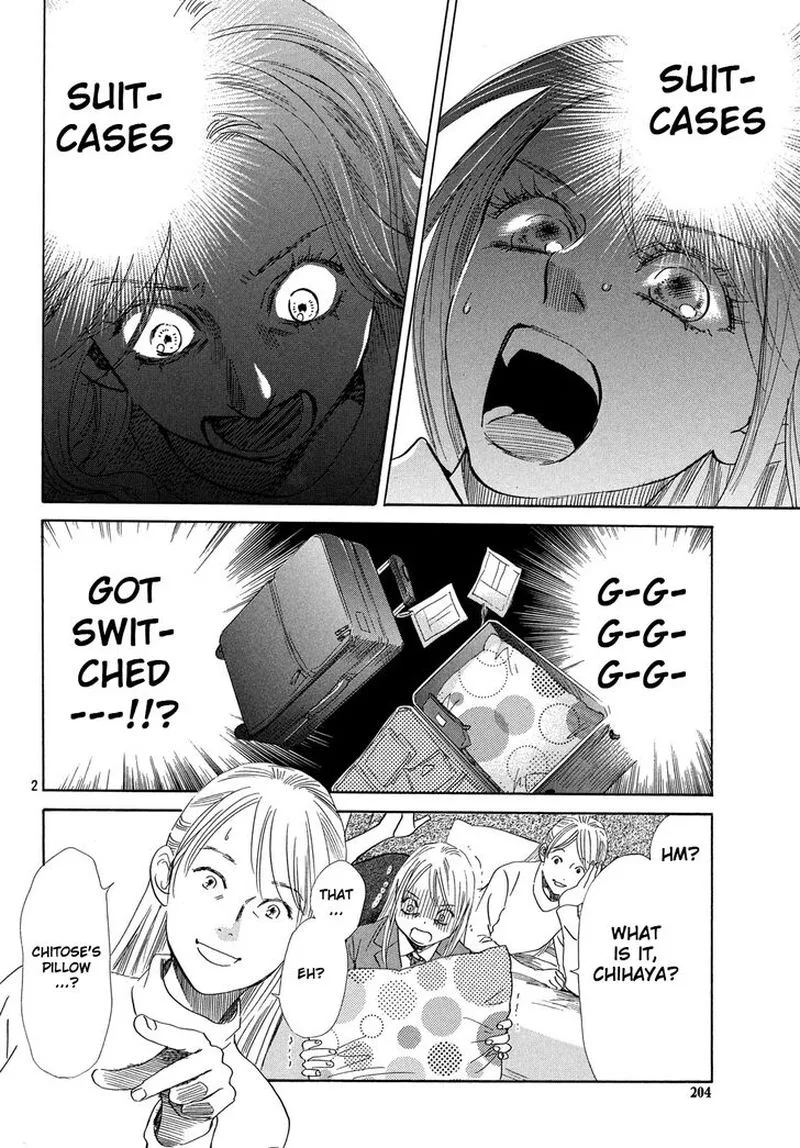 Chihayafuru Chapter 216 page 2
