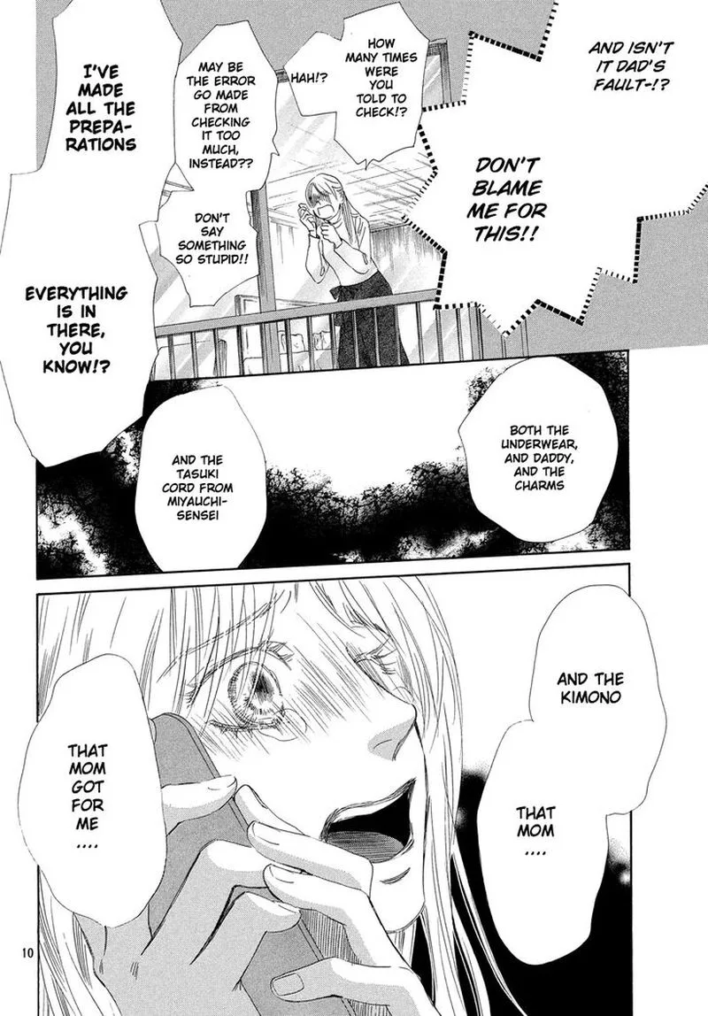 Chihayafuru Chapter 216 page 10