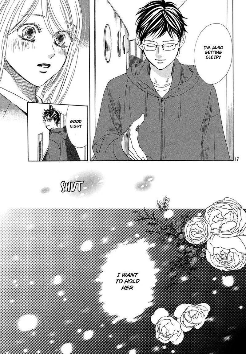 Chihayafuru Chapter 216 page 17