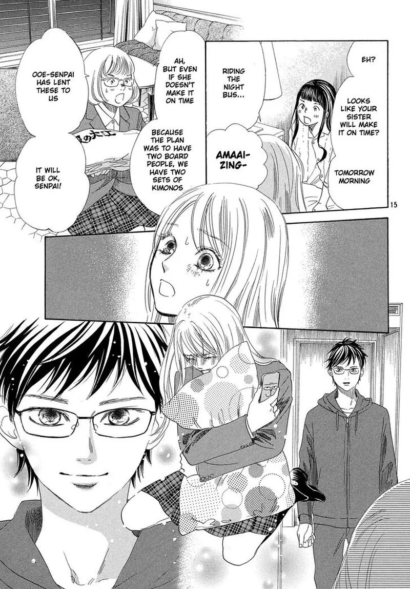 Chihayafuru Chapter 216 page 15