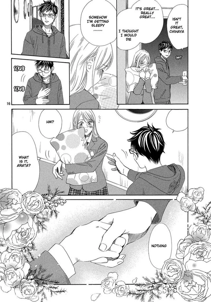 Chihayafuru Chapter 216 page 16