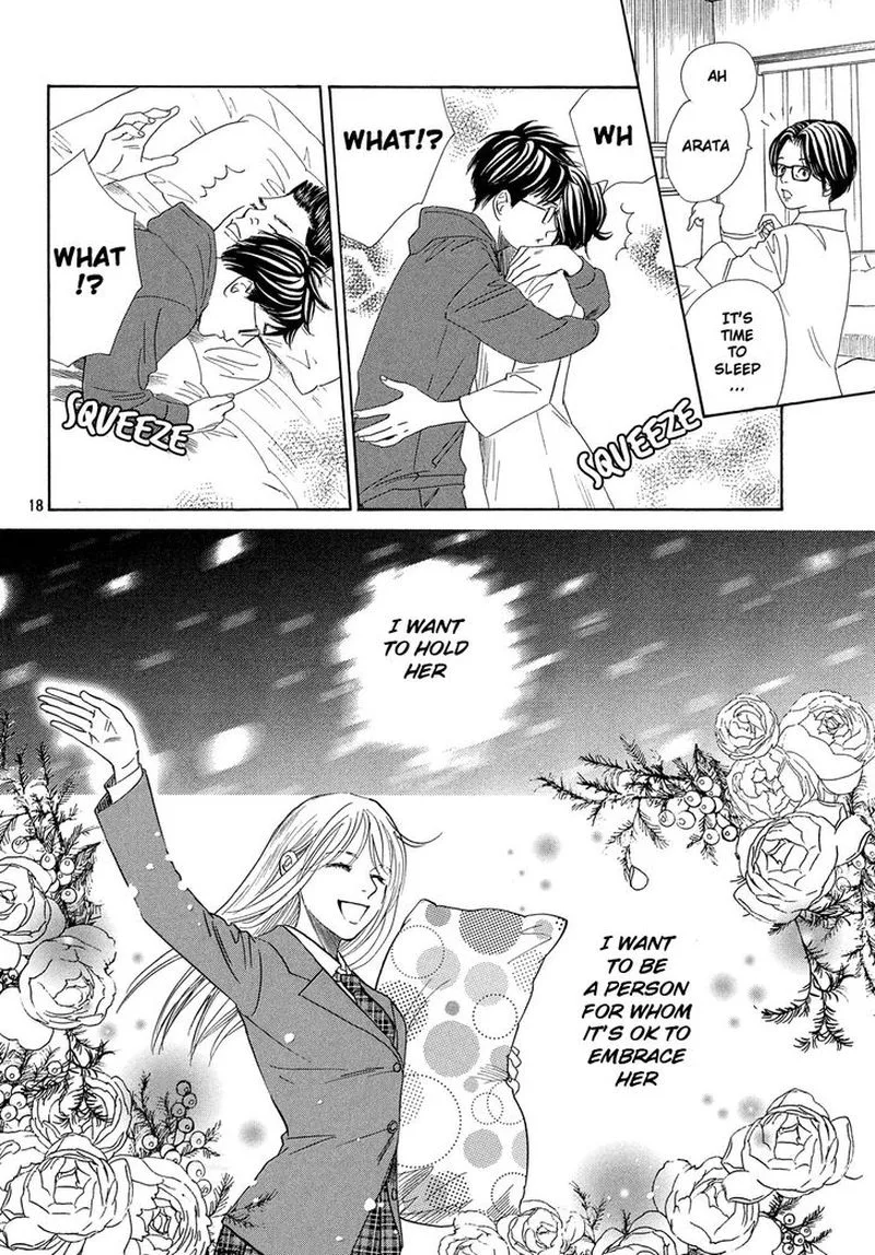 Chihayafuru Chapter 216 page 18