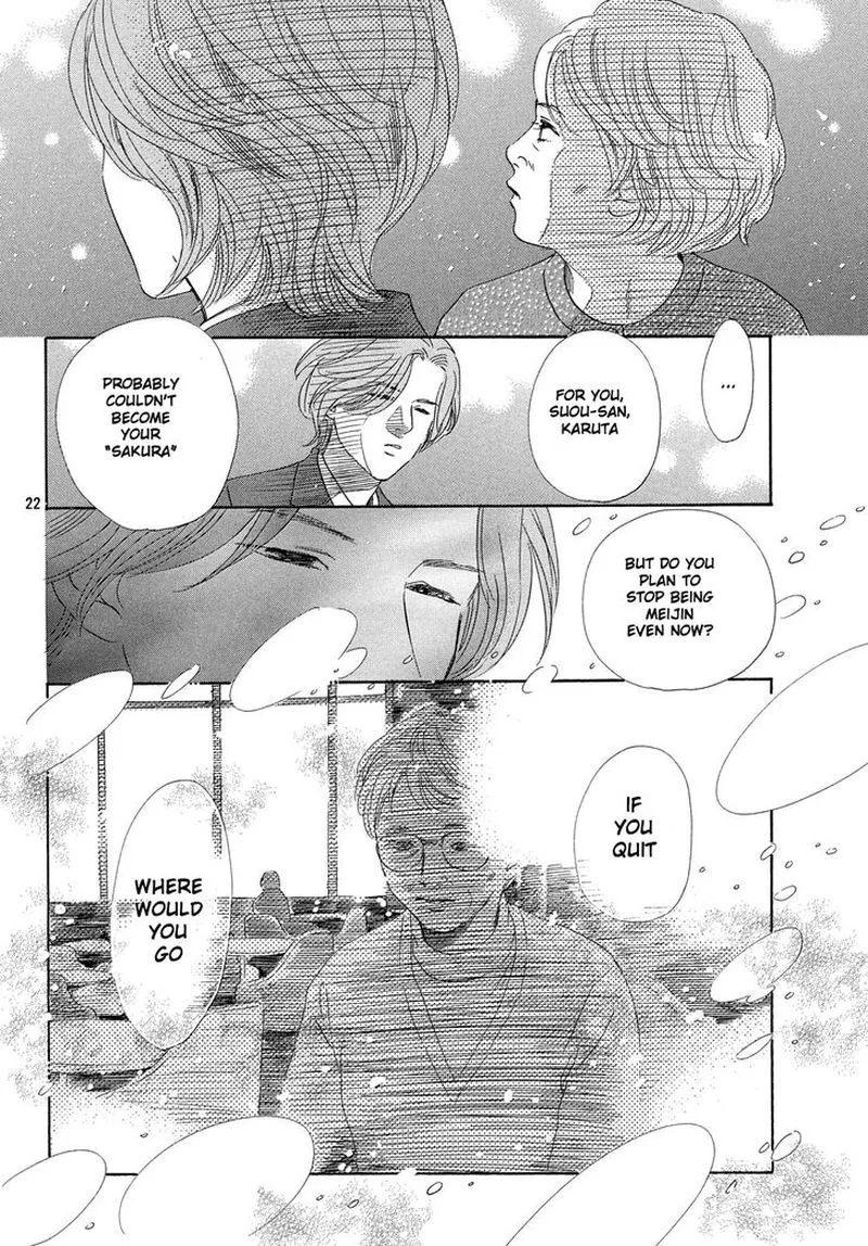 Chihayafuru Chapter 216 page 22