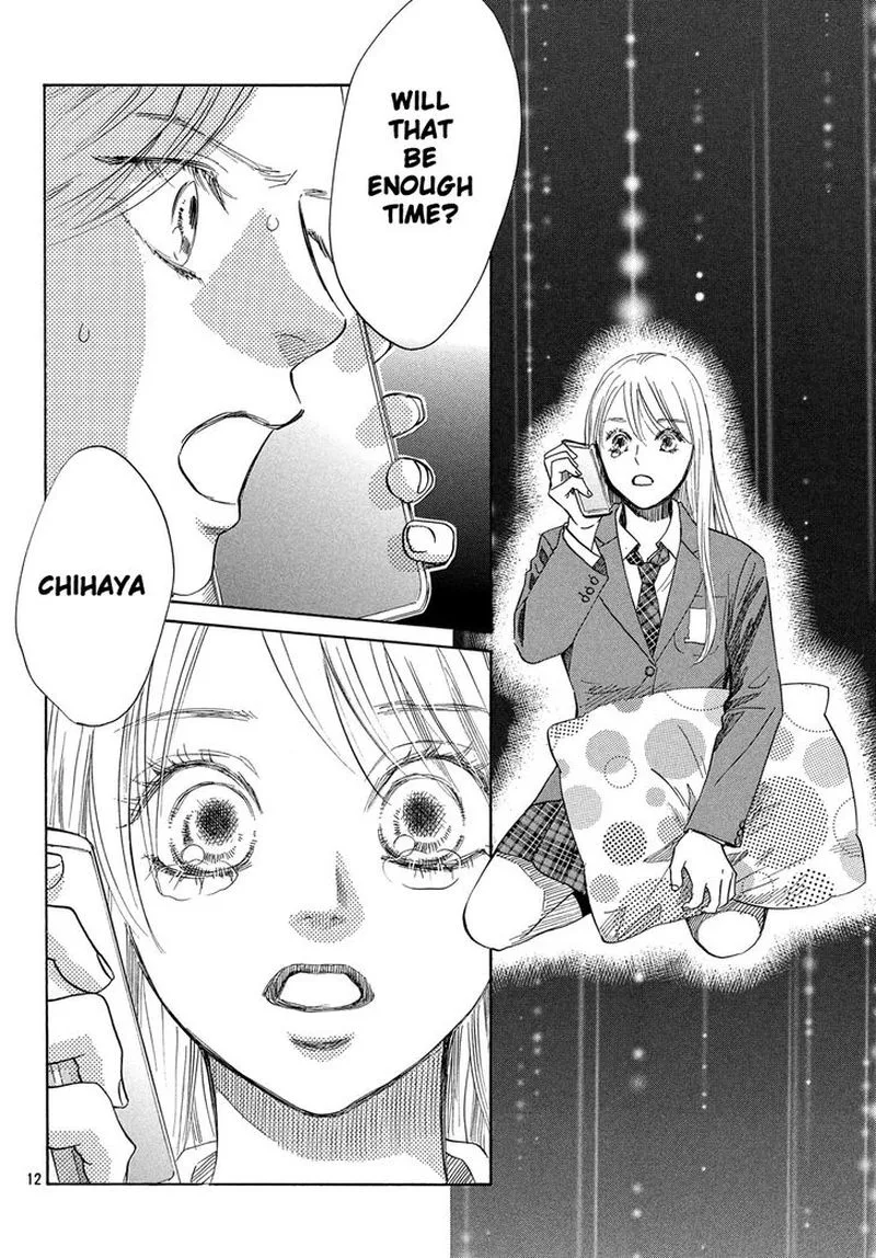 Chihayafuru Chapter 216 page 12