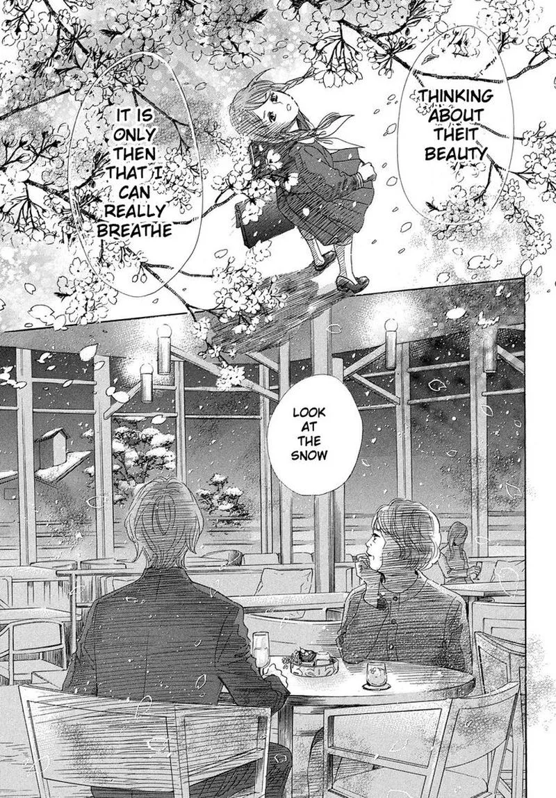 Chihayafuru Chapter 216 page 21