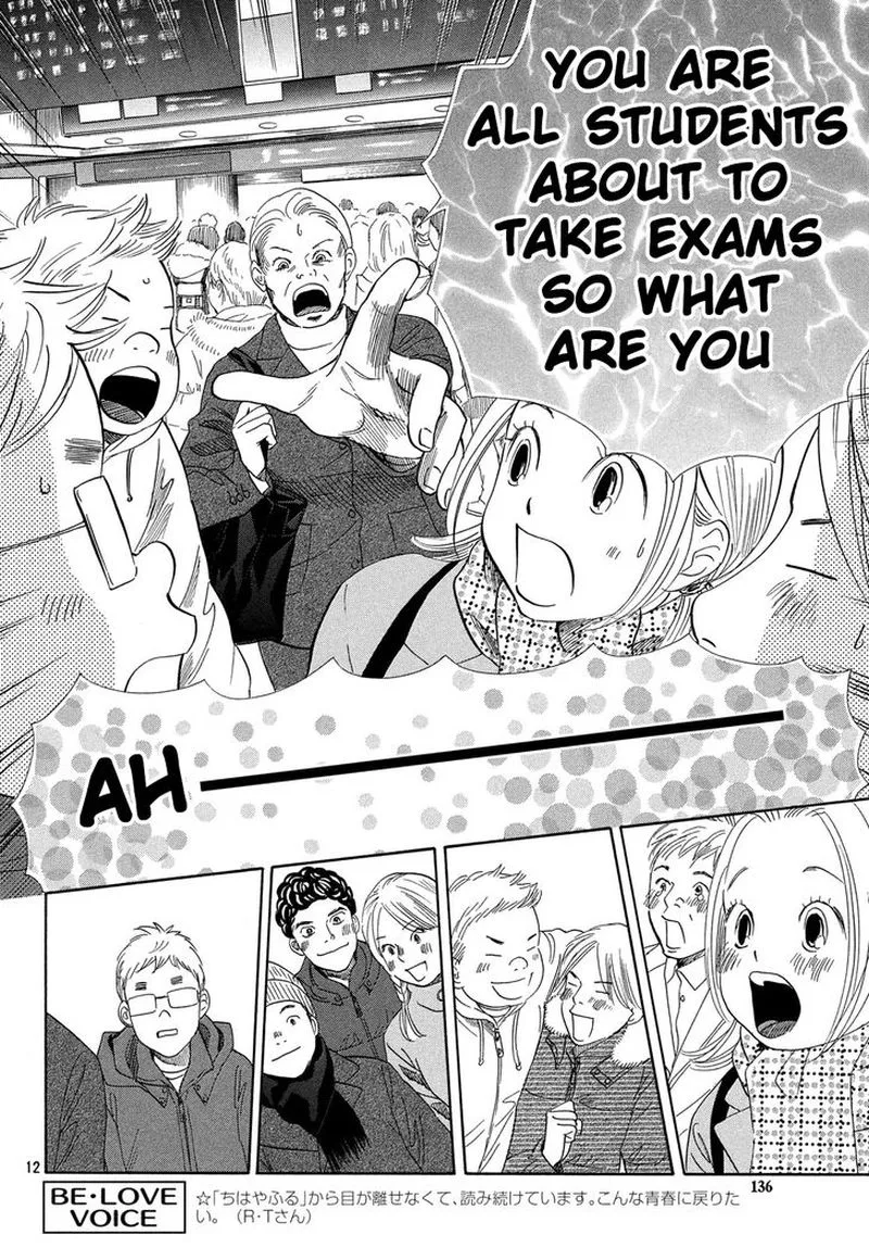 Chihayafuru Chapter 217 page 12