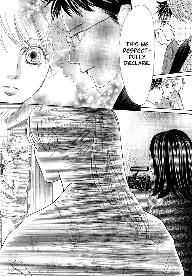 Chihayafuru Chapter 217 page 6