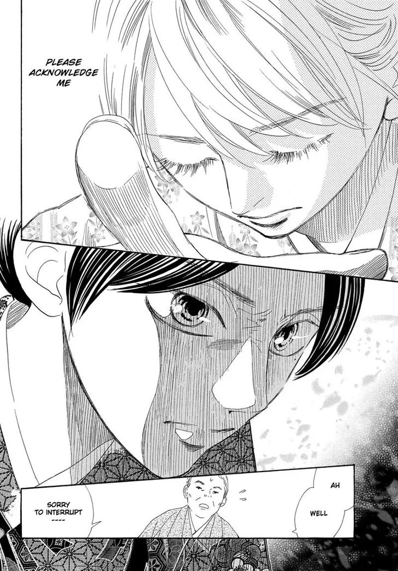 Chihayafuru Chapter 217 page 28