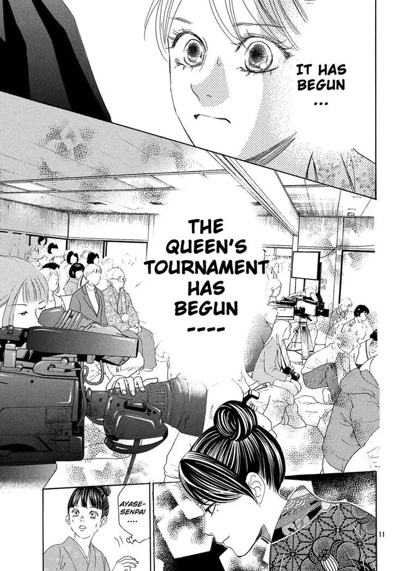 Chihayafuru Chapter 218 page 10
