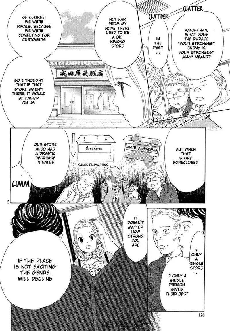 Chihayafuru Chapter 218 page 3