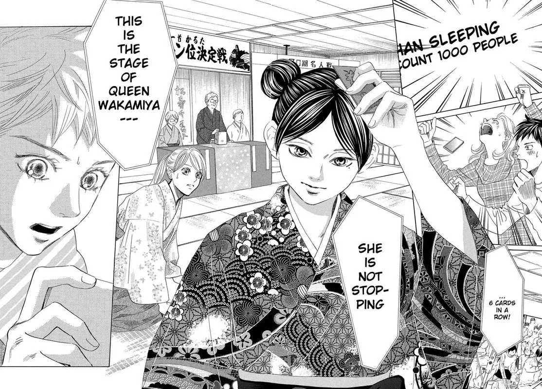 Chihayafuru Chapter 218 page 37