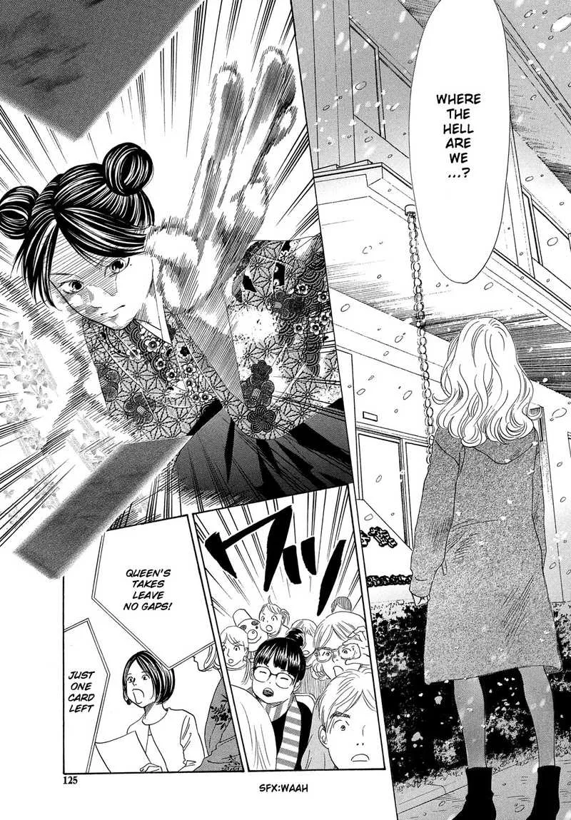 Chihayafuru Chapter 219 page 35