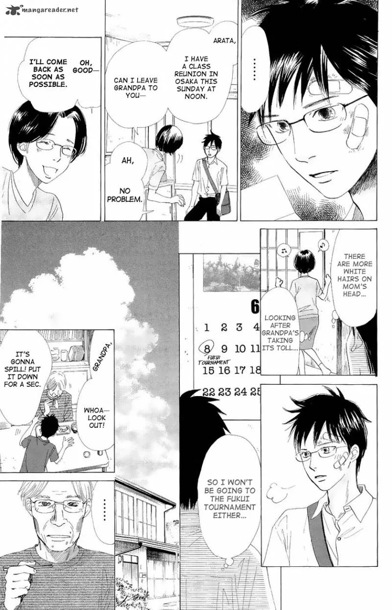 Chihayafuru Chapter 22 page 21
