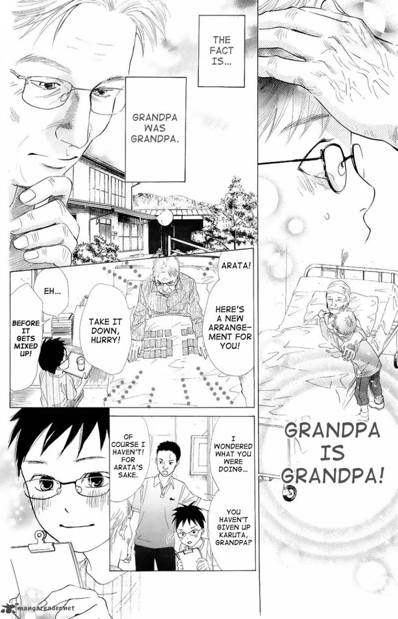 Chihayafuru Chapter 22 page 8