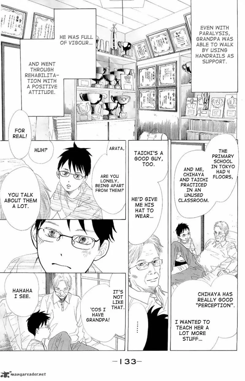 Chihayafuru Chapter 22 page 9