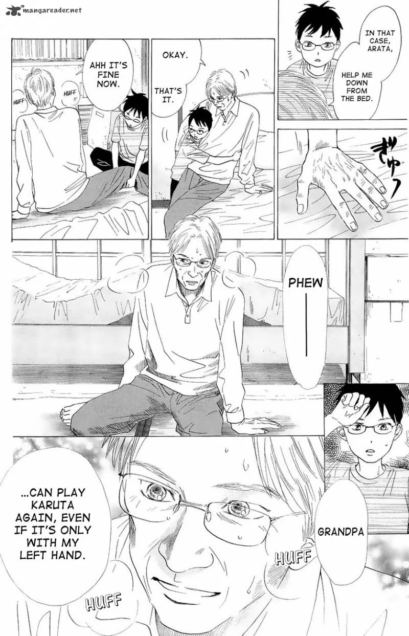 Chihayafuru Chapter 22 page 10