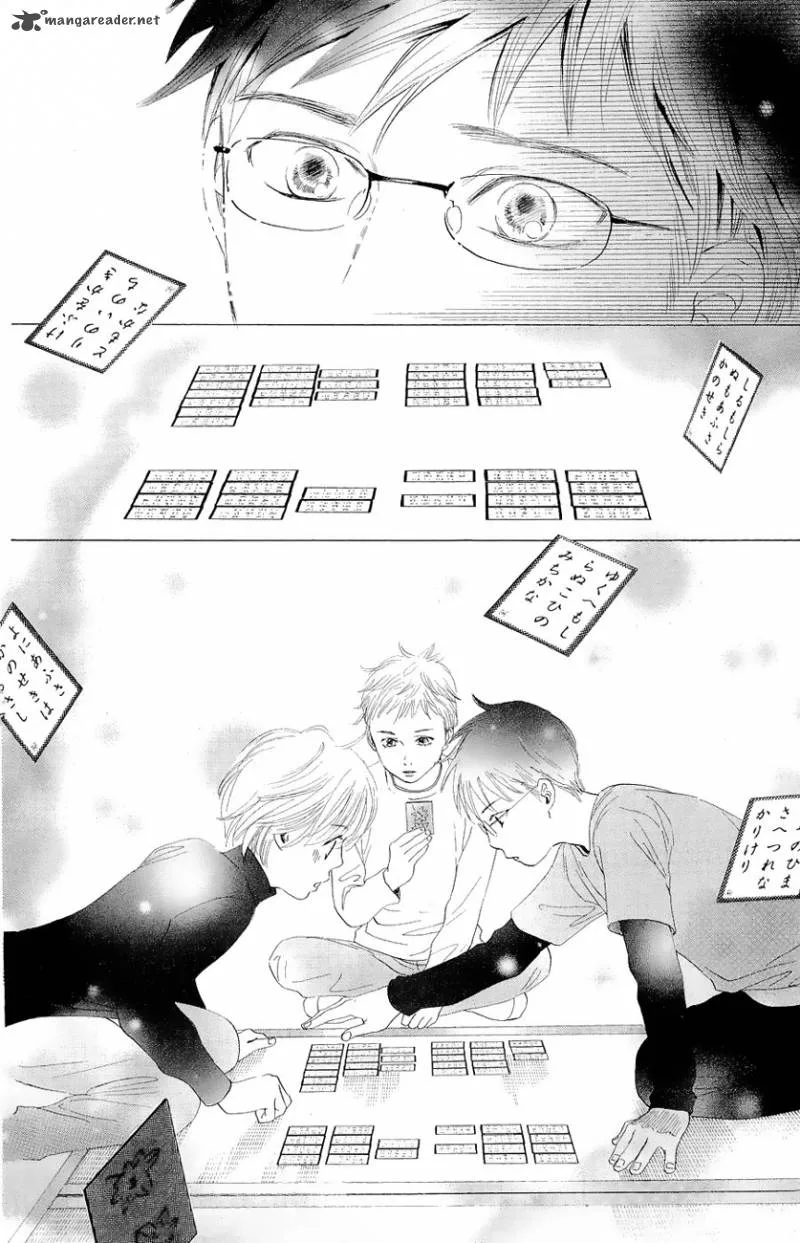 Chihayafuru Chapter 22 page 28
