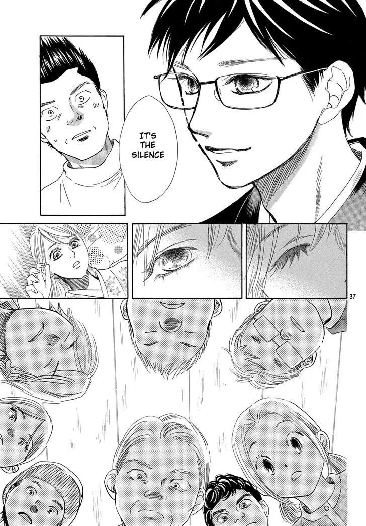 Chihayafuru Chapter 220 page 35