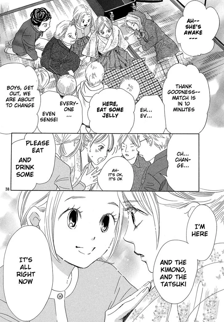 Chihayafuru Chapter 220 page 36