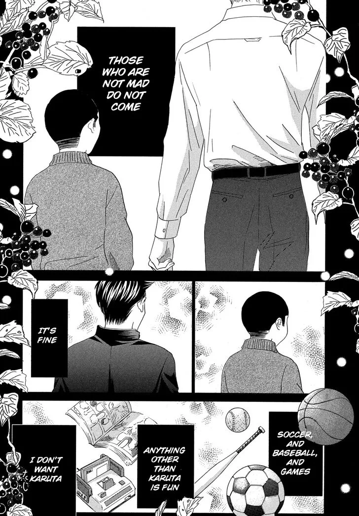Chihayafuru Chapter 221 page 21
