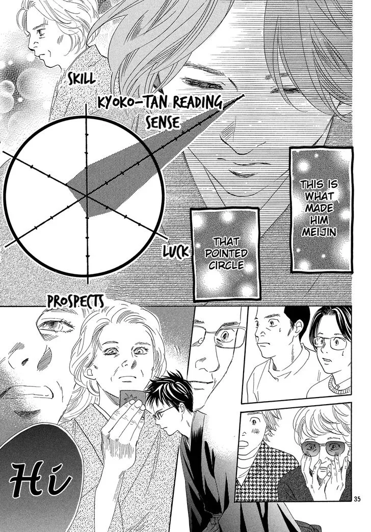 Chihayafuru Chapter 221 page 36