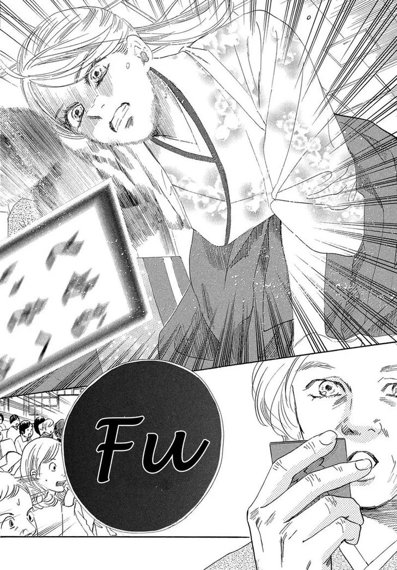 Chihayafuru Chapter 222 page 15