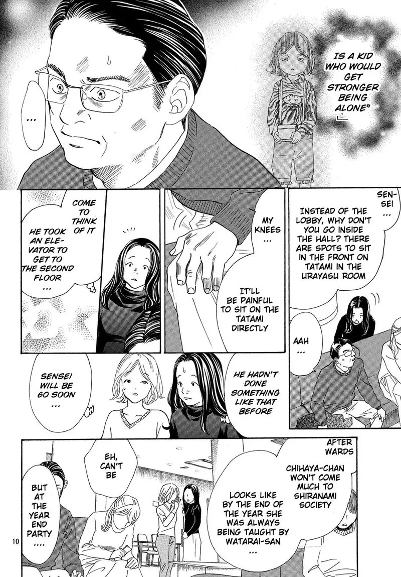 Chihayafuru Chapter 223 page 10