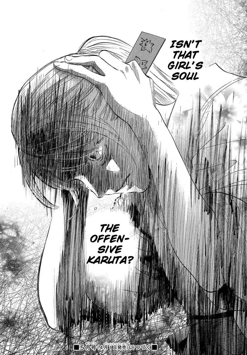 Chihayafuru Chapter 223 page 40