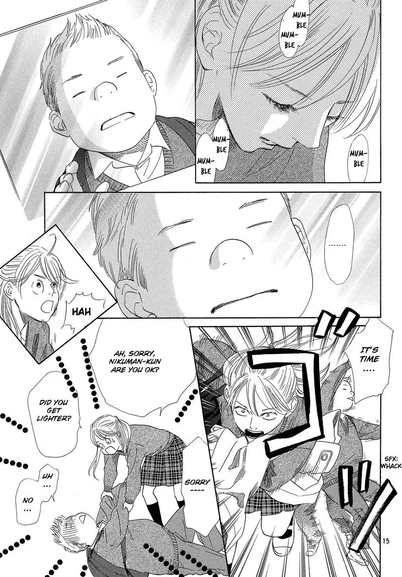 Chihayafuru Chapter 224 page 15