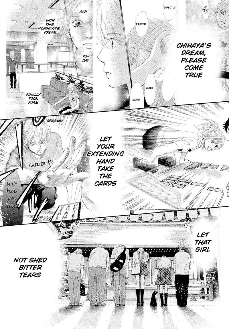 Chihayafuru Chapter 225 page 25