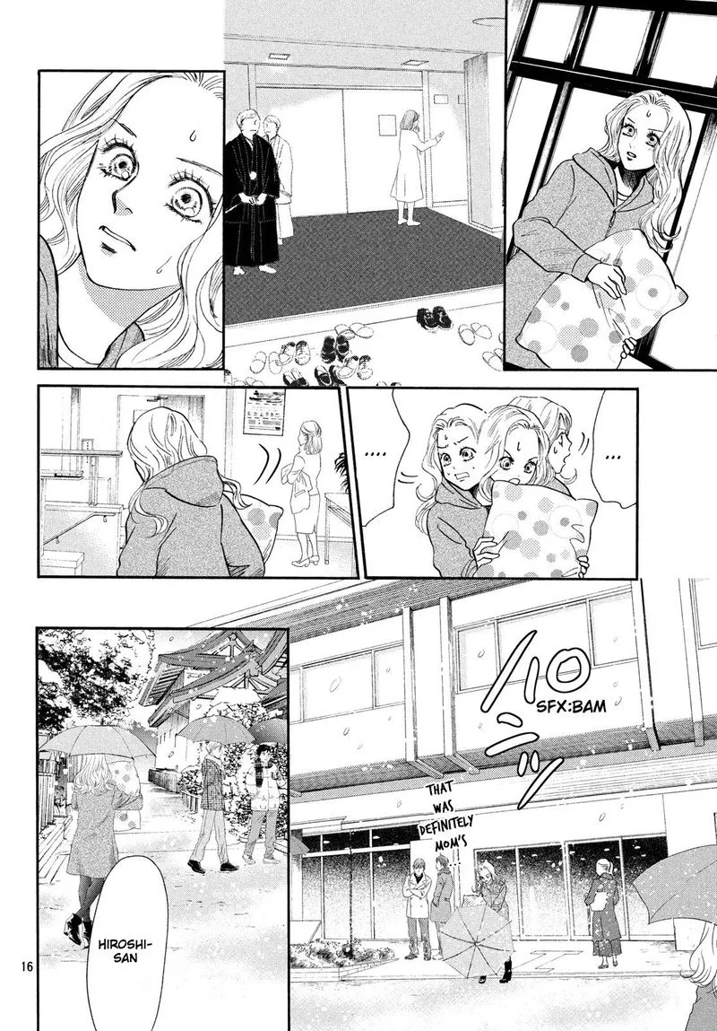 Chihayafuru Chapter 225 page 16