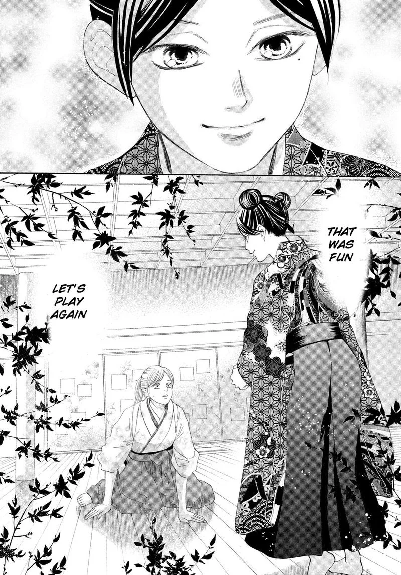 Chihayafuru Chapter 225 page 36