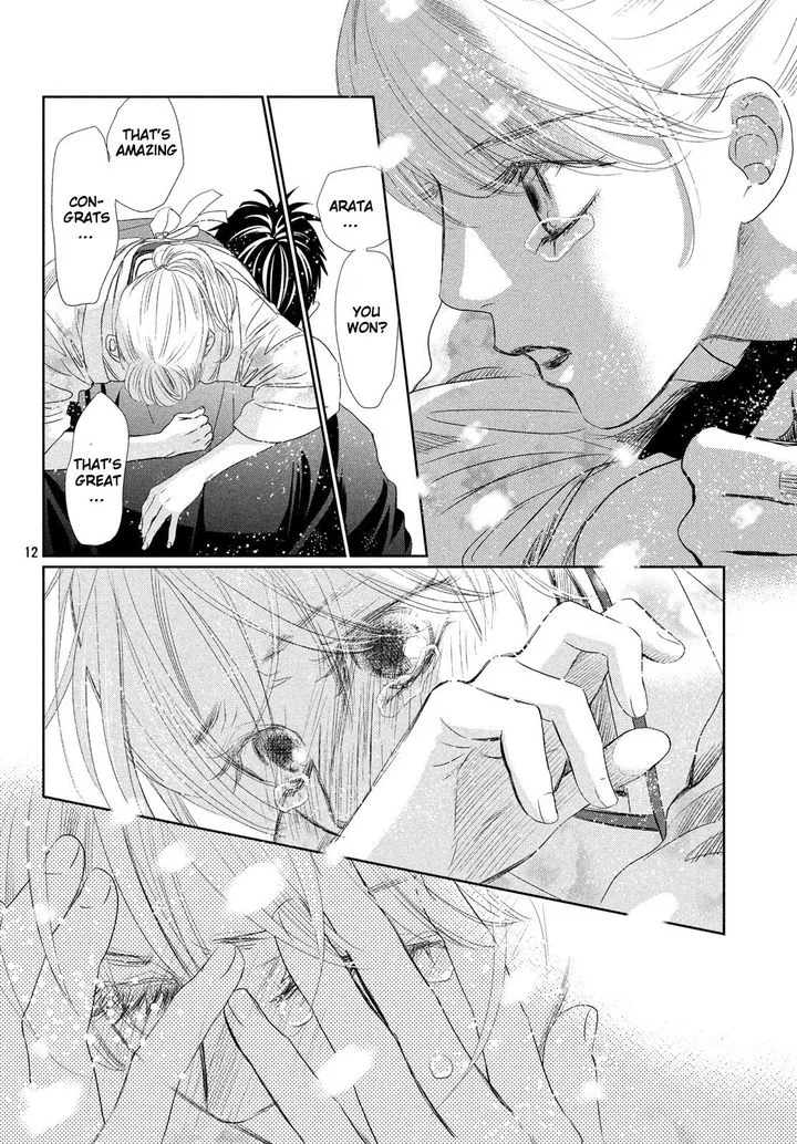 Chihayafuru Chapter 226 page 12