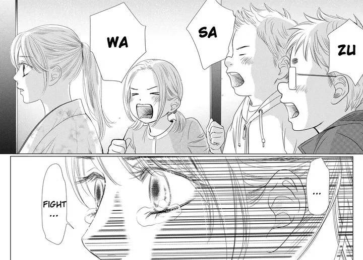 Chihayafuru Chapter 226 page 36