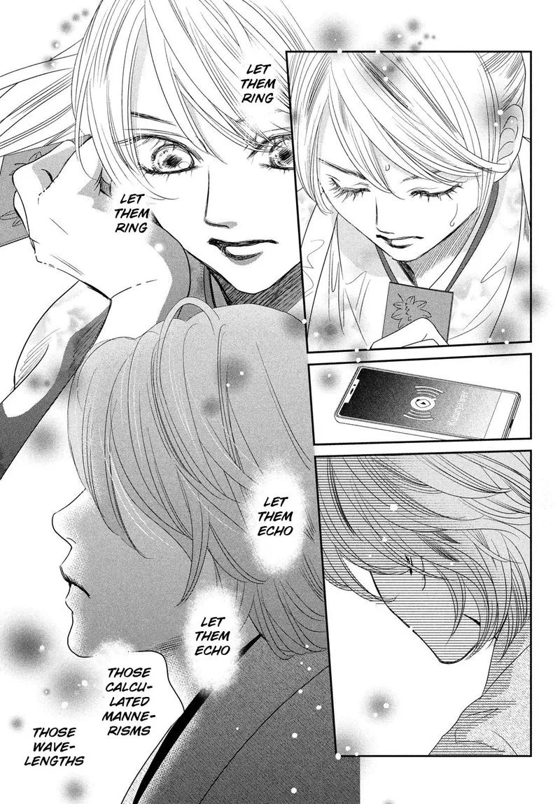 Chihayafuru Chapter 228 page 20