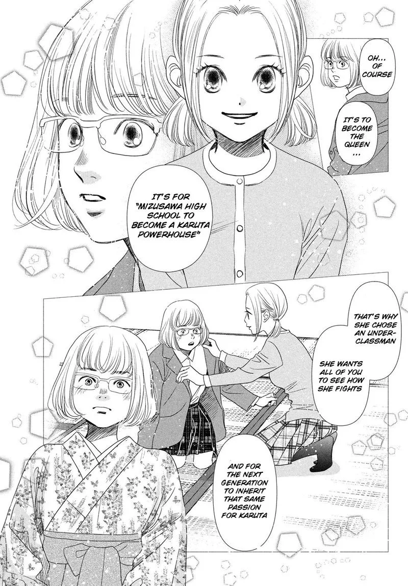 Chihayafuru Chapter 228 page 28