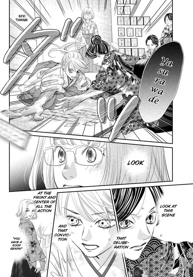 Chihayafuru Chapter 228 page 29