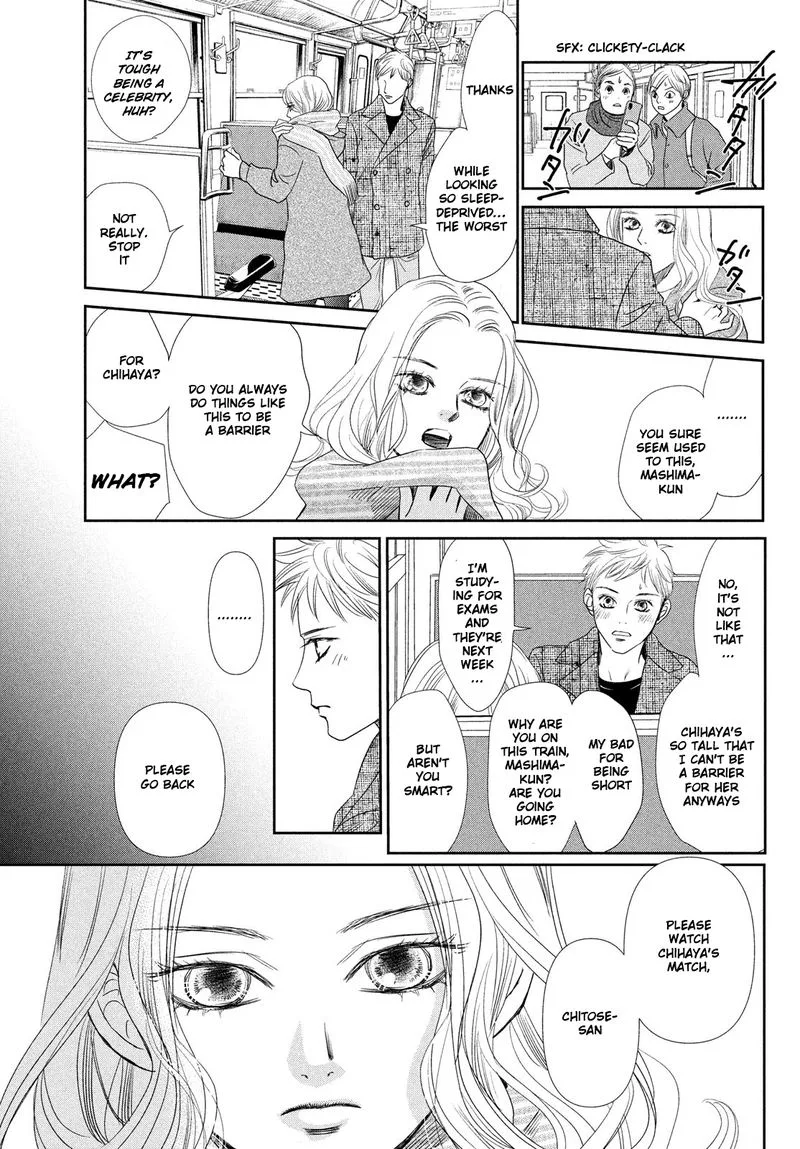Chihayafuru Chapter 229 page 10