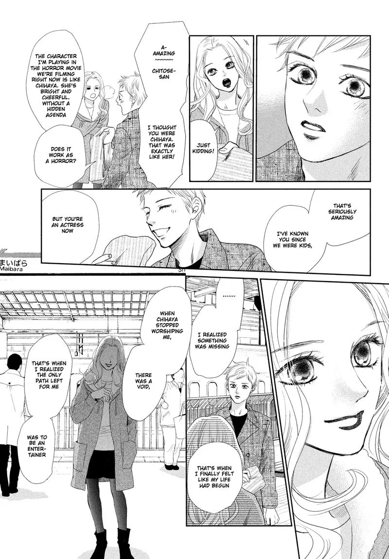 Chihayafuru Chapter 229 page 26