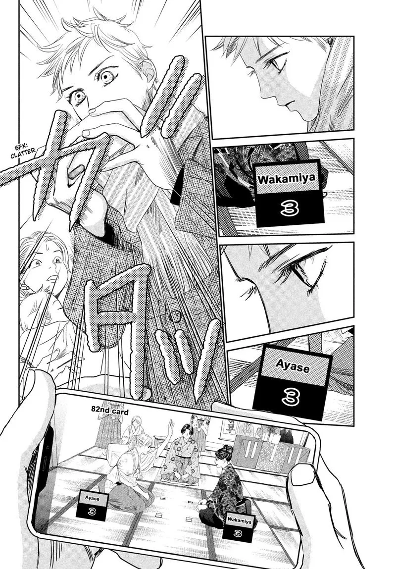Chihayafuru Chapter 229 page 29