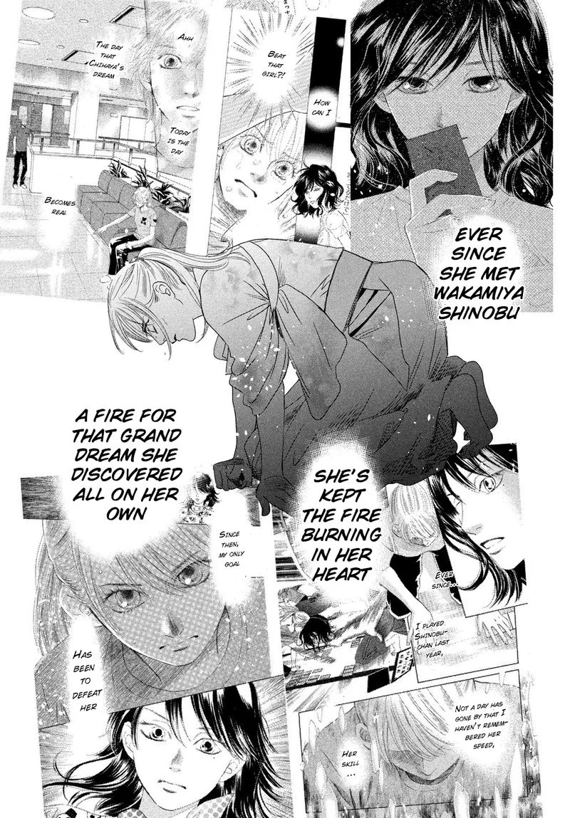Chihayafuru Chapter 229 page 34