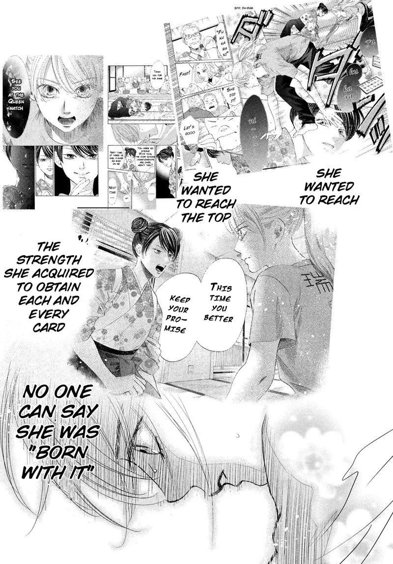 Chihayafuru Chapter 229 page 35