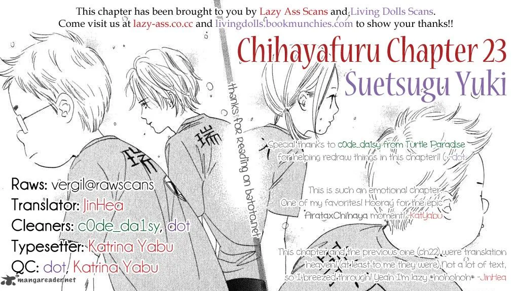 Chihayafuru Chapter 23 page 2